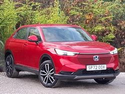 Red Used 2022 Honda HR-V Elegance SUV | £19,998 (Fair price)