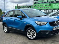 Blue Used 2018 Vauxhall Crossland X S SUV | £6,000 (Fair price)