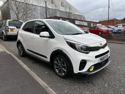 White Used 2018 Kia Picanto X-Line Hatchback | £8,995 (Fair price)