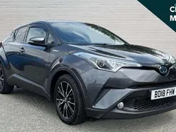 Grey Used 2018 Toyota C-HR SUV | £13,980 (A bit pricey)