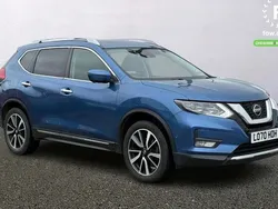 Blue Used 2019 Nissan X-Trail Tekna SUV | £21,899 (Expensive)