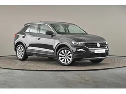 Grey Used 2020 VW T-Roc SE SUV | £16,280 (Fair price)