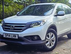 White Used 2014 Honda CR-V SE SUV | £5,290 (Fair price)