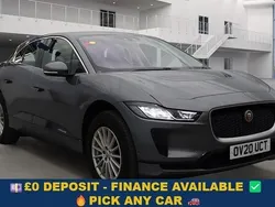 Grey Used 2020 Jaguar I-Pace S SUV | £14,549 (Good price)