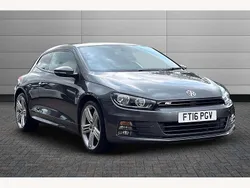 Grey Used 2016 VW Scirocco R-line Coupe | £10,990 (Fair price)
