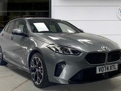 Grey Used 2024 BMW 120 M Sport Hatchback | £26,750