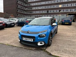 Blue Used 2018 Citroën C3 Flair Hatchback | £4,995 (Super price)