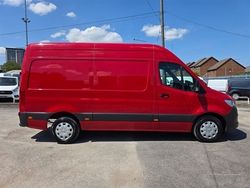 Red Used 2021 Mercedes Sprinter Progressive Van | £20,994 (A bit pricey)