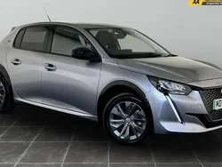 Grey Used 2022 Peugeot e-208 Allure Premium Hatchback | £12,295 (Super price)
