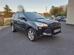 Black Used 2015 Ford Kuga Zetec SUV | £7,450 (Expensive)