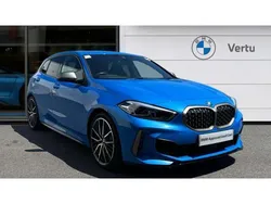 Blue Used 2021 BMW M135 Shadowline Hatchback | £26,990 (Expensive)