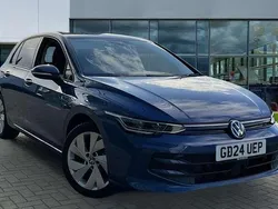 Blue Used 2024 VW Golf VIII Match Hatchback | £21,464 (Fair price)