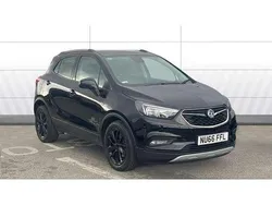 Black Used 2016 Vauxhall Mokka X Active SUV | £8,238 (Fair price)