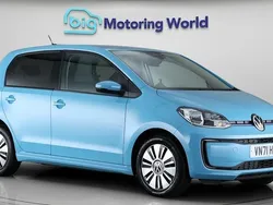 Blue Used 2021 VW e-up! Hatchback | £10,000 (Fair price)