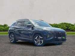 Blue Used 2022 Hyundai Tucson Ultimate SUV | £23,295 (Fair price)