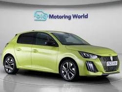 Yellow Used 2025 Peugeot 208 Allure Hatchback | £17,600 (A bit pricey)