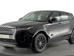 Black Used 2022 Land Rover Range Rover evoque SUV | £18,270 (Super price)