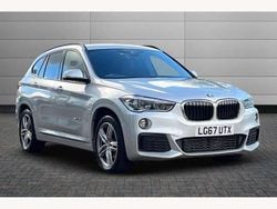 Silver Used 2017 BMW X1 M Sport SUV | £14,390 (Good price)