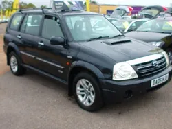 Black Used 2005 Suzuki Grand Vitara SUV | £2,495