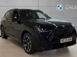 Black Used 2025 BMW X3 M Sport SUV | £49,495 (Expensive)