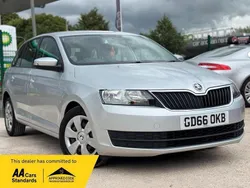 Silver Used 2016 Skoda Rapid Hatchback | £7,200 (A bit pricey)