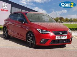 Red Used 2021 Seat Ibiza FR Sport Hatchback | £13,250 (Fair price)