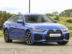 Blue Used 2022 BMW 420 Gran Coupé M Sport Coupe | £31,898 (Fair price)