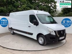 White Used 2022 Nissan Interstar Acenta Van | £15,495 (Fair price)