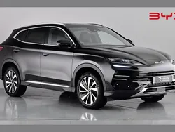 Obsidian black New 2025 BYD Seal U Comfort SUV | £30,990