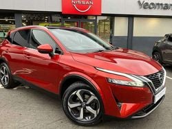 Red Used 2022 Nissan Qashqai N-Connecta SUV | £17,990 (Fair price)