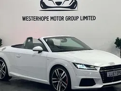 Used 2018 Audi TT Roadster S-Line Cabriolet | £18,700 (Good price)