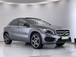 Grey Used 2015 Mercedes GLA220 AMG line SUV | £13,320 (Fair price)