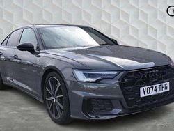 Grey Used 2024 Audi A6 Black Edition Sedan | £37,000 (A bit pricey)