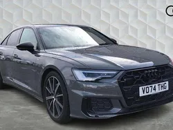 Grey Used 2024 Audi A6 Black Edition Sedan | £41,950