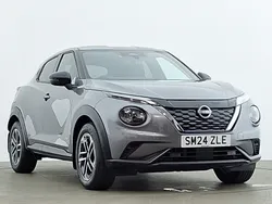 Grey Used 2024 Nissan Juke N-Connecta SUV | £19,998 (Fair price)