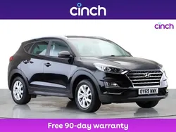 Black Used 2019 Hyundai Tucson SE SUV | £11,769 (Fair price)