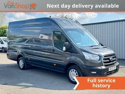 Grey Used 2022 Ford Transit Trend | £15,950 (Fair price)