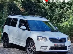 White Used 2014 Skoda Yeti SUV | £8,995 (Fair price)