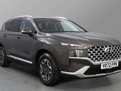 Brown Used 2022 Hyundai Santa Fe Premium SUV | £27,990 (Good price)
