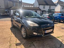 Black Used 2014 Ford Kuga Titanium SUV | £7,695 (Fair price)
