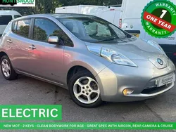 Used 2015 Nissan Leaf Acenta Hatchback | £3,495