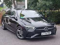 Black Used 2024 Mercedes CLA200 Executive Sedan | £29,998 (A bit pricey)