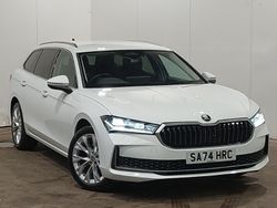 White Used 2024 Skoda Superb SE L Estate | £27,498 (A bit pricey)