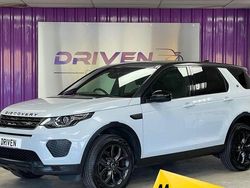 White Used 2019 Land Rover Discovery Sport Landmark SUV | £14,600 (Fair price)