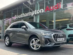 Grey Used 2021 Audi Q3 S-Line SUV | £26,740 (Fair price)