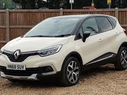 White Used 2018 Renault Captur GT-Line SUV | £7,500 (Fair price)