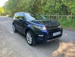 Blue Used 2016 Land Rover Discovery Sport SE SUV | £12,990 (Good price)