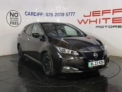 Black Used 2022 Nissan Leaf N-Connecta Hatchback | £9,988 (Good price)