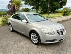 Silver Used 2010 Vauxhall Insignia Hatchback | £2,500 (Fair price)