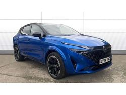 Blue Used 2024 Nissan Qashqai SUV | £26,702 (Expensive)